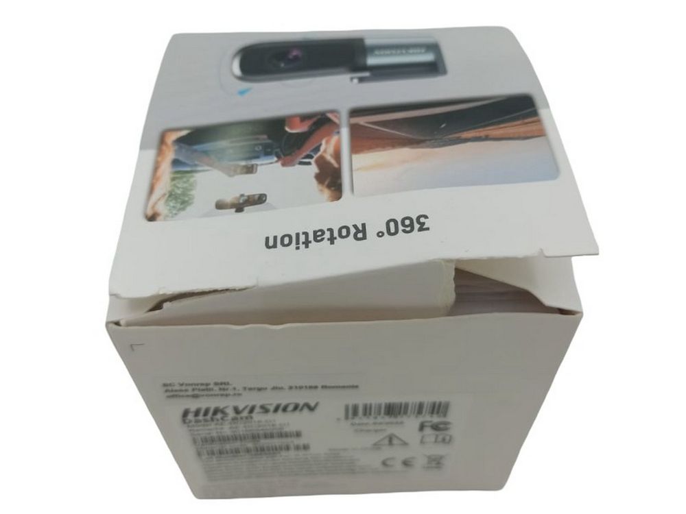 [RESIGILAT] Camera auto Hikvision AE-DC2018-D1-R1, 2MP Full HD, Wi-Fi, G-Sensor, audio bidirectional, slot card microSD, aplicatie mobila