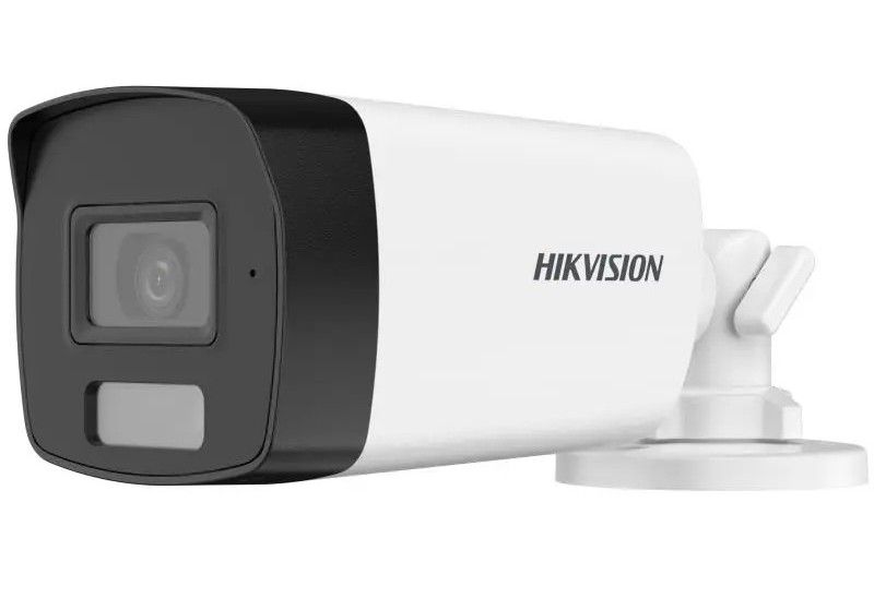 [RESIGILAT] Camera bullet analogica, 3K, lentila 2.8mm, Iluminare duala Smart Hybrid Light, microfon integrat (HDTVI), IP67, Hikvision DS-2CE17K0T-LFS-2.8mm-R1