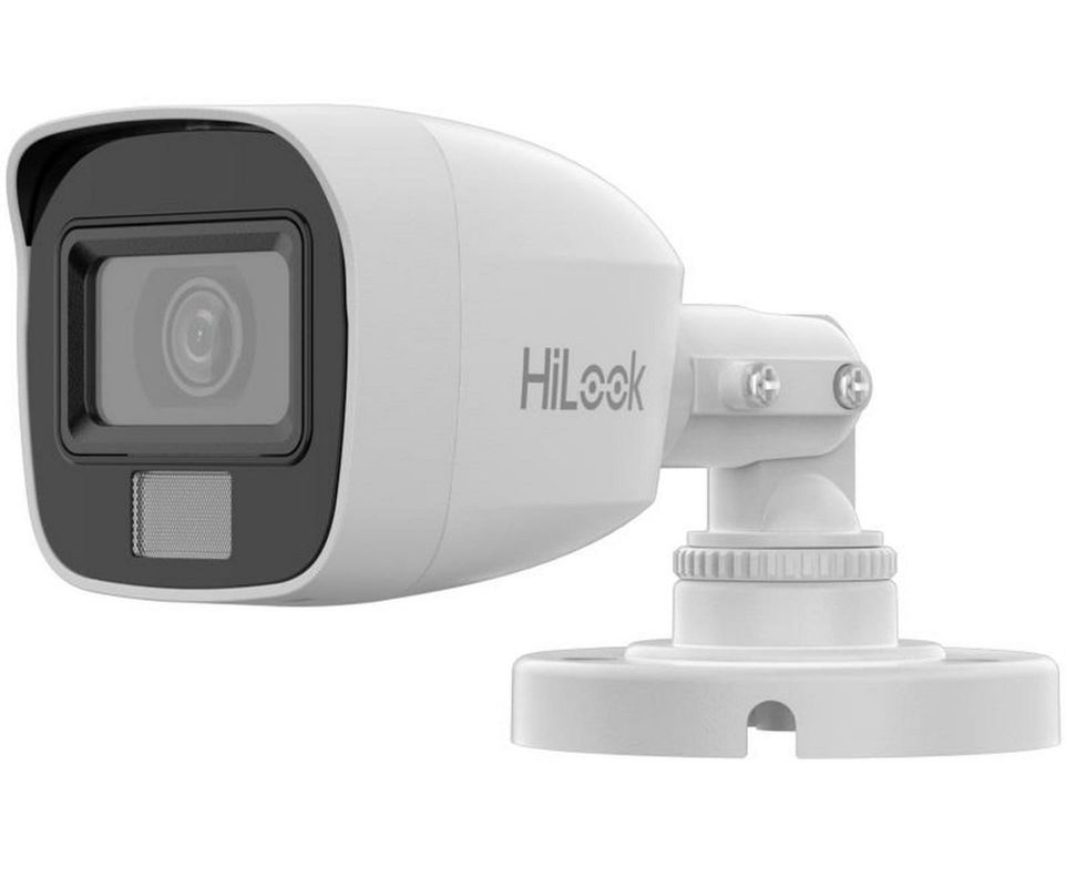 Camera supraveghere Turbo HD Hikvision Hilook THC-B127-LPC 2.8mm, 2MP, Smart Hybrid Light, IP66