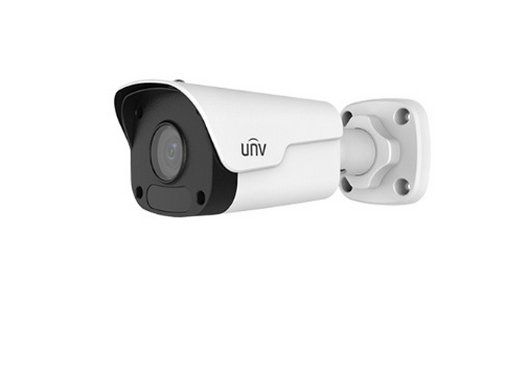 [RESIGILAT] Camera bullet IP, UNIVIEW, 2 MP, lentila 2.8 mm, IR 30m, fara slot card, IPC2122LR3-PF28M-D-R