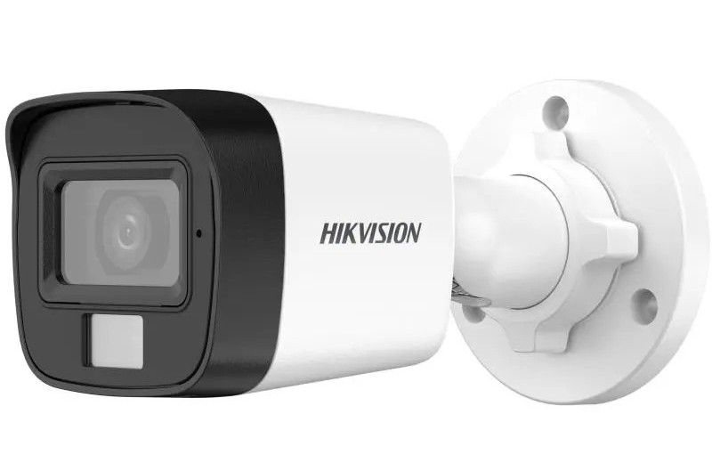 [RESIGILAT] Camera bullet TurboHD, 2MP Full HD, Lentila 2.8mm, Iluminare LED si IR, Microfon, IP67, Hikvision DS-2CE16D0T-LFS(2.8mm)-R1