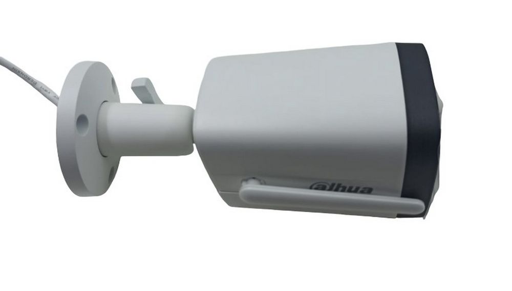 [RESIGILAT] Camera supraveghere IP Dahua IPC-HFW1339DTK1-SAW-IL-0280B-R1, Wi-Fi, 3MP, iluminare duala, detectie inteligenta, microfon, slot microSD, IP67 