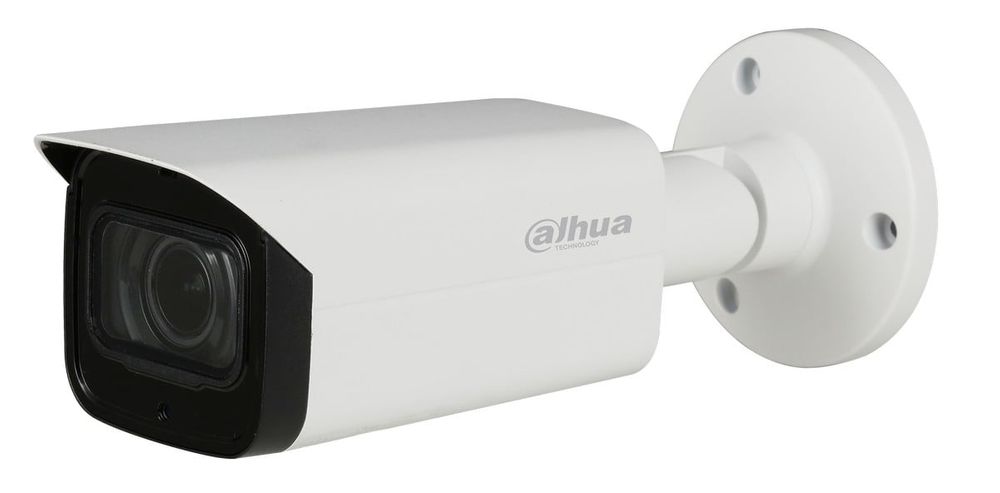 Camera supraveghere Dahua HAC-HFW2241TU-Z-A-27135-S2-DIP, 2 MP, HDCVI, lentila motorizata, Smart IR 80m, Starlight, microfon, IP67