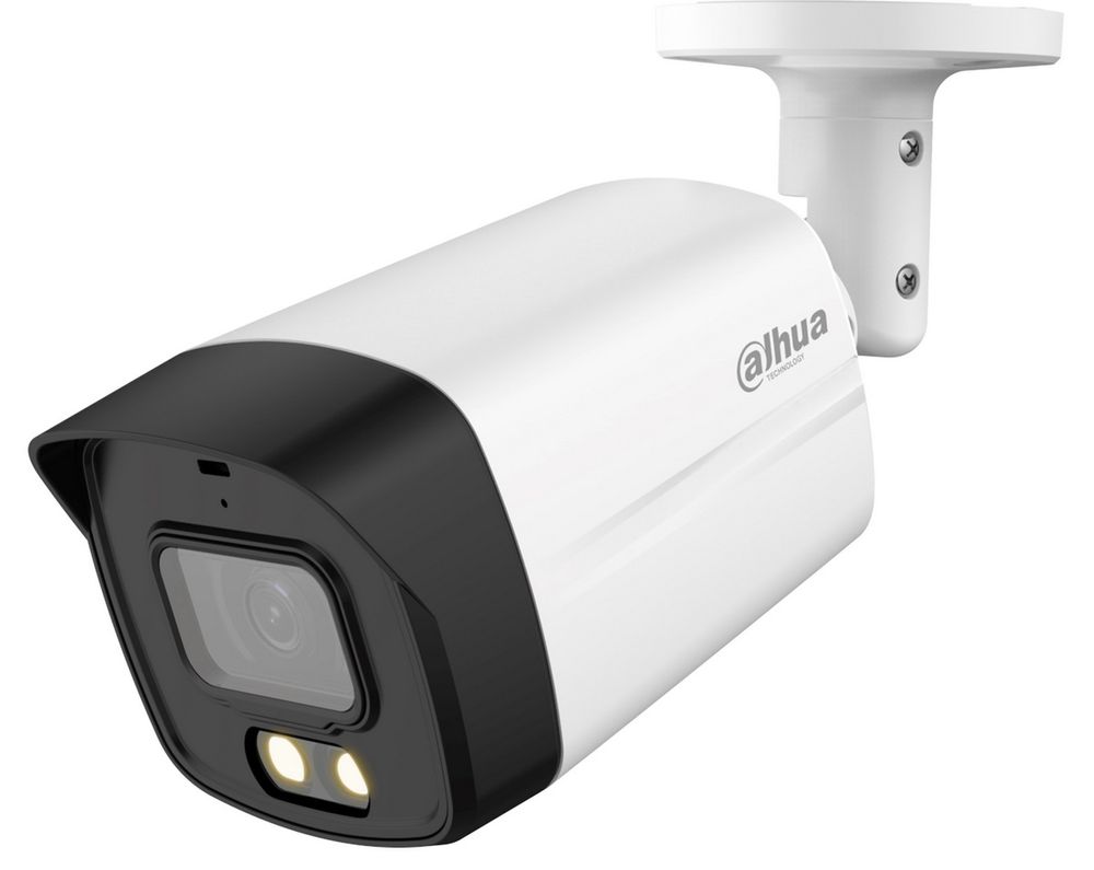 Camera exterior 5MP FULL COLOR 3,6mm 40M Dahua HAC-HFW1509TLM-A-LED-0360B-S2-RX [RESIGILAT]