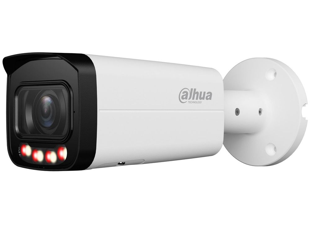 Camera supraveghere IP Dahua IPC-HFW2649T-ZAS-IL-27135, WizSense, 6MP, Iluminare duala, 2.7-13.5mm, Audio, PoE, slot microSD, IP67