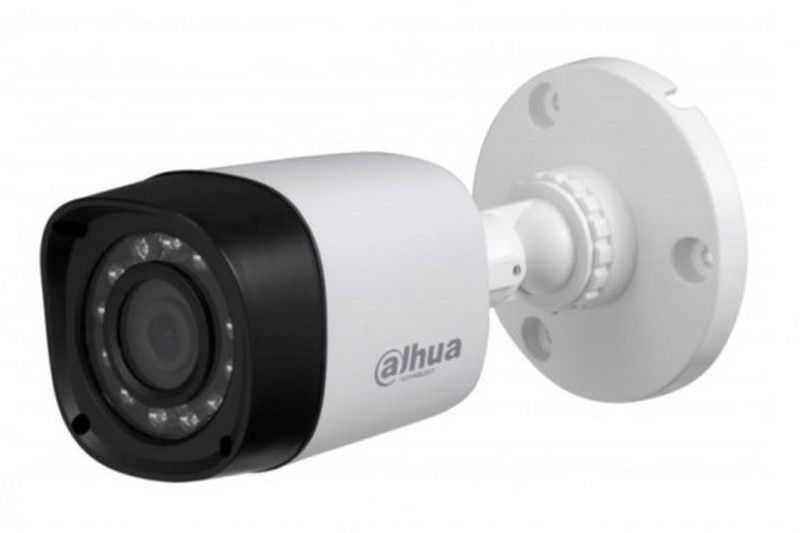 Camera de exterior, Dahua, rezolutie 4K, lentila 2.8mm, IR 20m, HAC-HFW1800RP-0280B