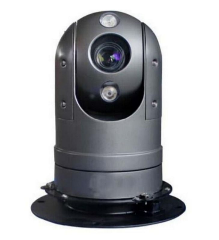 Camera de bord pentru masini de politie, PTZ, anti-explozie, zoom optic 20X, IR 100m, C814 IP