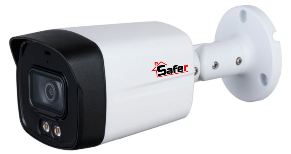 Camera de exterior, 2MP, lentila 3.6mm, Starlight, LED 40m, Safer, SAF-BM2MP40F36STA-LED