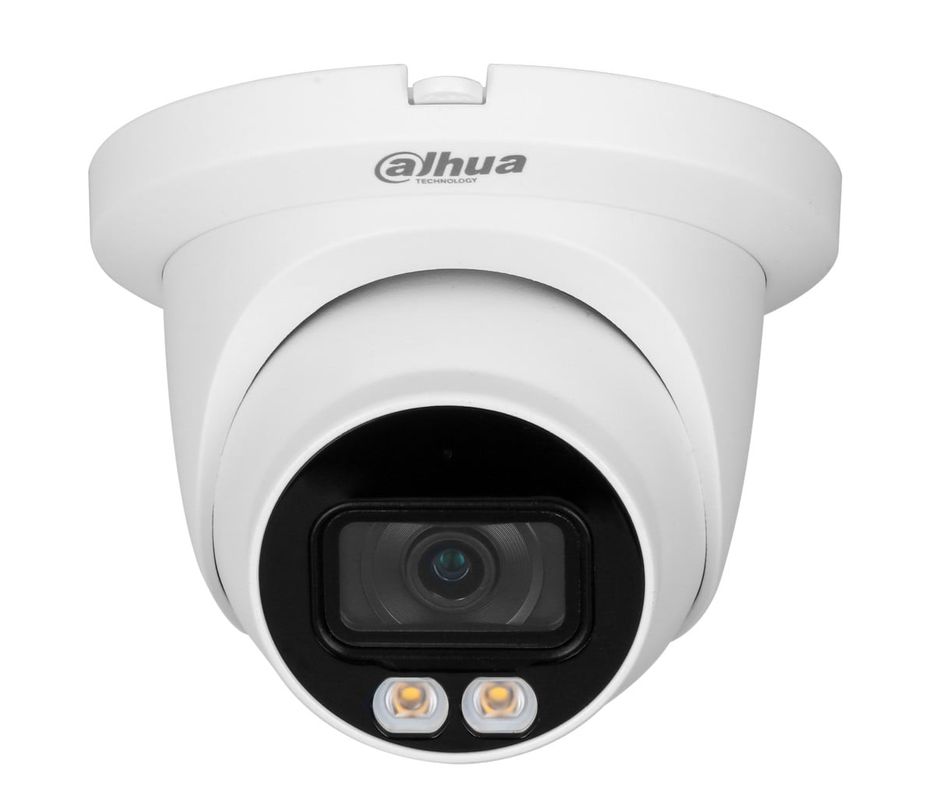 [RESIGILAT] Camera de interior, Dahua, Full-Color, 2MP, lentila 2.8 mm, LED alb 30m, microfon, IPC-HDW3249TM-AS-LED-R