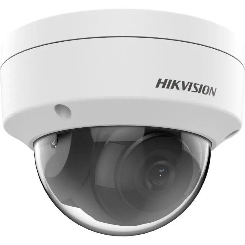 Camera de supraveghere IP Hikvision pentru interior, Full HD 2MP, 4mm, IR 30m, PoE, IP67, DS-2CD1123G0E-I(4mm)(C)