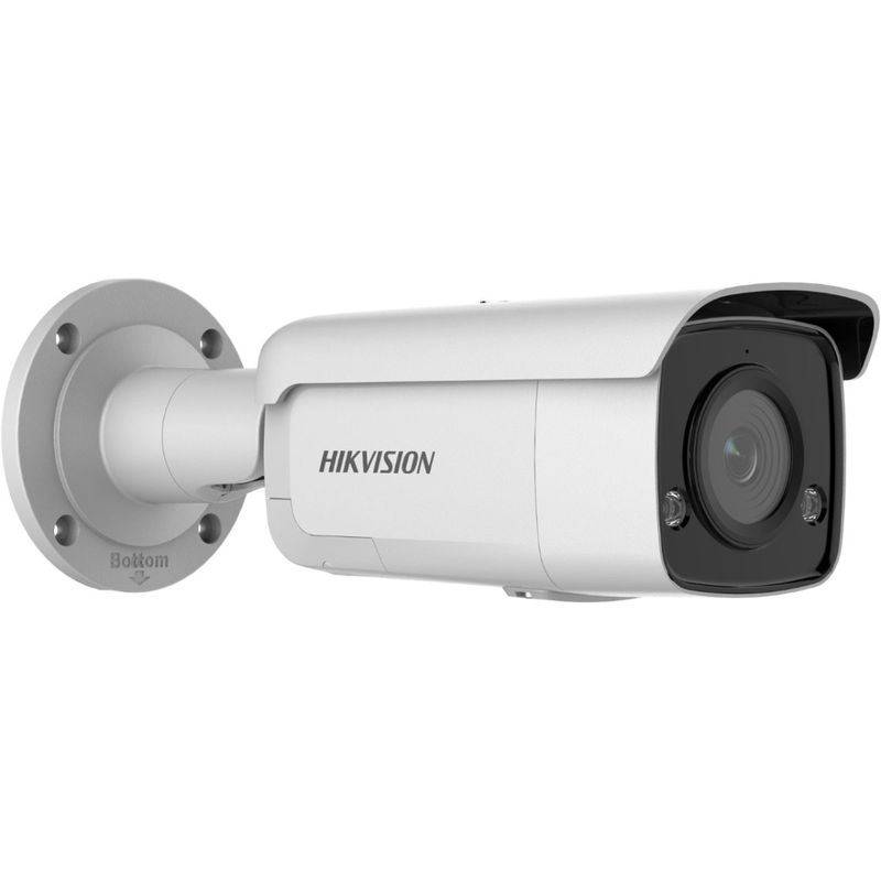 Camera de supraveghere, 4 MP, AcuSense, IR 60, lentila 4 mm, audio, Hikvision, DS-2CD2T46G2-ISU/SL4