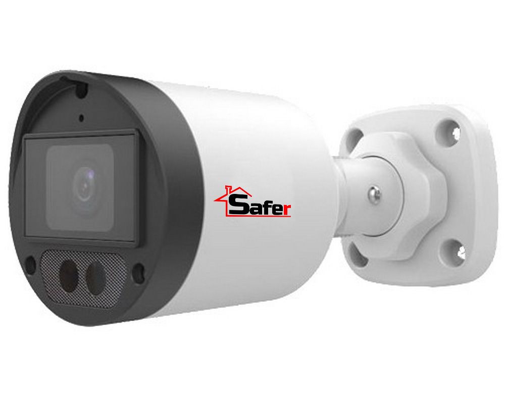 [RESIGILAT] Camera de supraveghere, 5 MP, IR 40 m, 2.8mm, LightHunter, Safer, SAF-BP5MP30F28-LH-A(U)