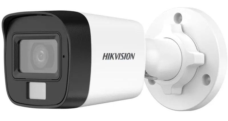 [RESIGILAT] Camera de supraveghere analogica, 5MP, Lentila 3.6mm, Iluminare Duala, Microfon, IP67, Hikvision DS-2CE16K0T-LPFS(3.6mm)-R