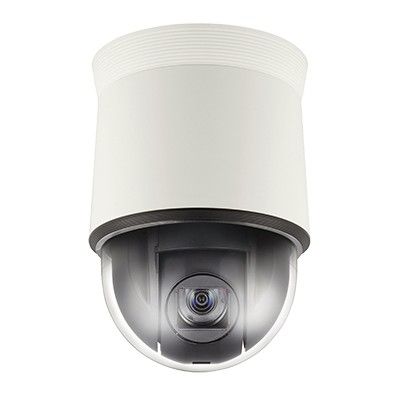 Camera de supraveghere analogica DOME PTZ Hanwha HCP-6320A , 2MP, Varifocala, Zoom optic 32x, Zoom digital 16x, IP66, IK10