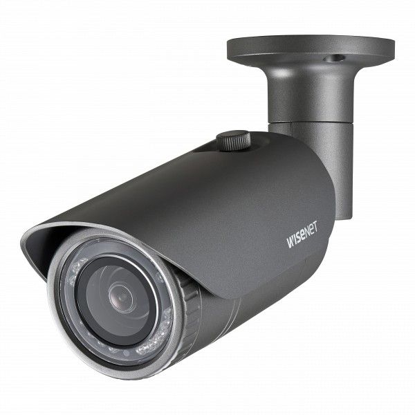 Camera de supraveghere analogica Hanwha Bullet HCO-7010RA, 2K - 4MP, 2.8mm, IR 20m, IP66, IK10