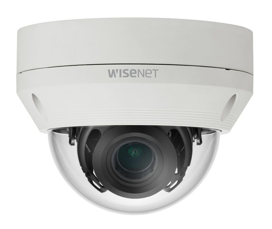 Camera de supraveghere analogica Hanwha Dome HCV-6080, Full HD - 2MP, Varifocala 3.2 - 10mm, IP66, IK10