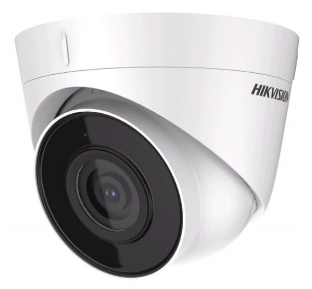 Camera de supraveghere IP, Turret, 2 MP Full HD, IR30m, Microfon, PoE, IP66, Hikvision DS-2CD1323G0-IUF2.8(C)