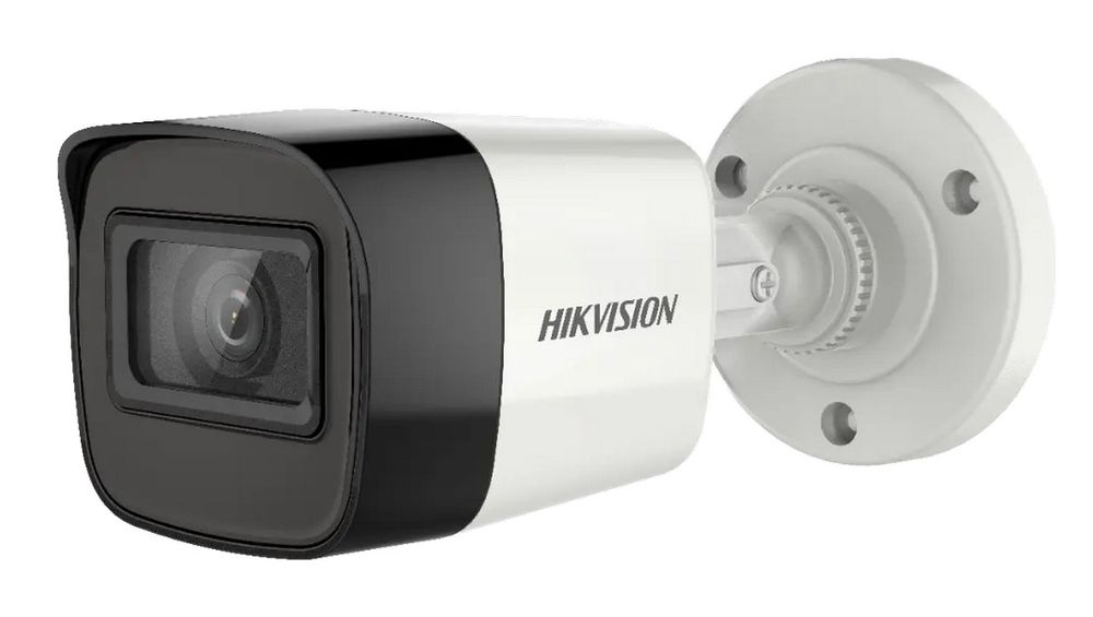 Camera de supraveghere Bullet, 5MP, 2.8 mm, IR 20m, Hikvision DS-2CE16H0T-ITF(2.8mm)(C)