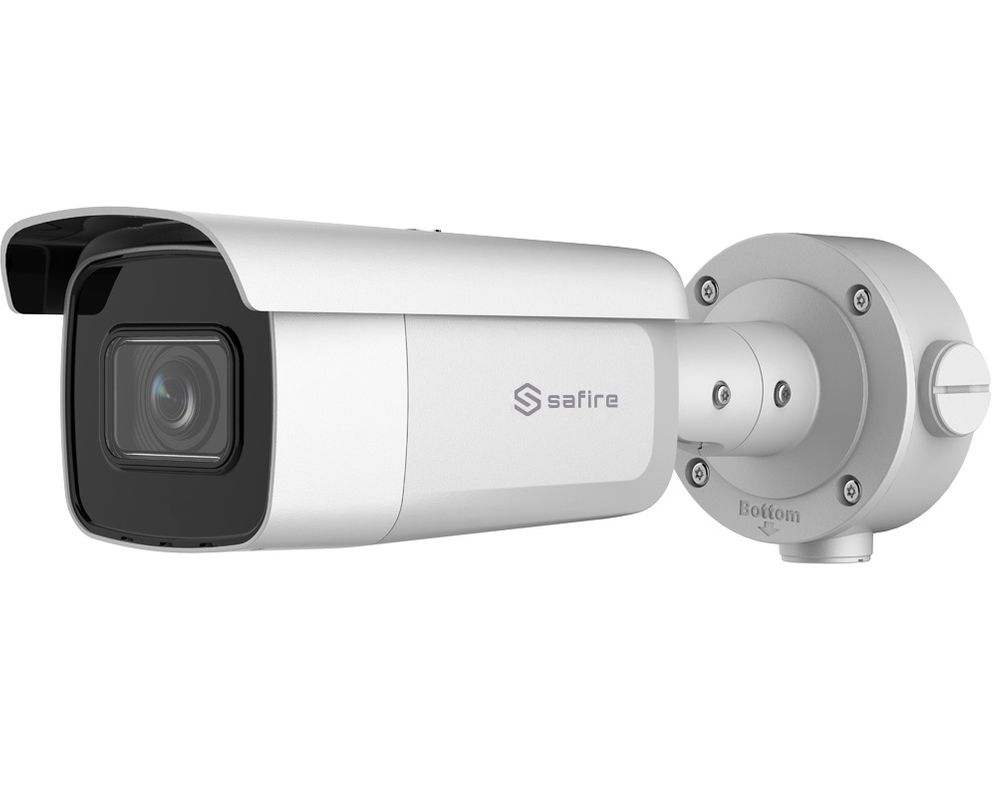 Camera IP 8MP 4K, Lentila varifocala 2.8-12mm cu AF, IR 60m, IP67, IK10, Detectie bazata pe AI, SF-IPB780Z-8Y-AI2