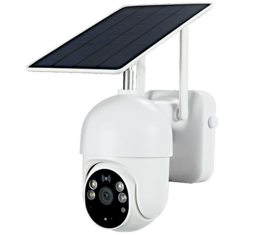 Camera de supraveghere cu panou solar si cartela SIM 4G, de exterior, 100% autonoma, Tuya, RH-S22