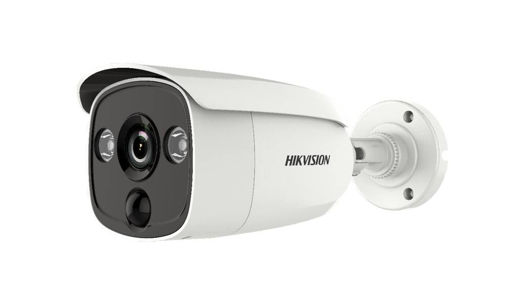 Camera de supraveghere 2MP, lentila de 2.8mm, senzor PIR, IR20m, DS-2CE12D0T-PIRL
