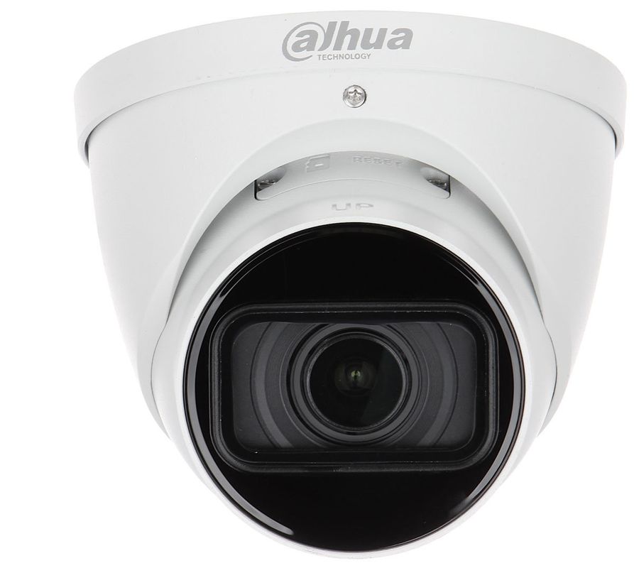 Camera de supraveghere IP, Starlight, 4MP 2K, IR 40m, Varifocala, PoE, MicroSD, IP67, Dahua IPC-HDW2431T-ZS-27135-S2