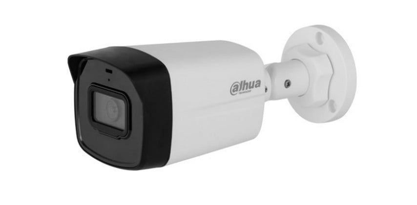 Camera supraveghere IP Dahua Eco Series IPC-B1E40-A-0280B, 4MP, 2.8mm, IR 30m, Microfon, PoE, IP67