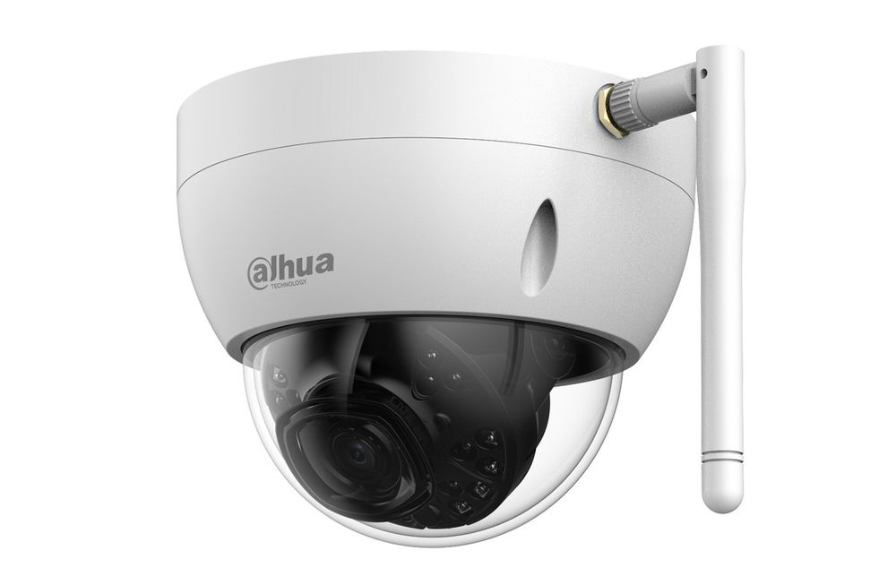 Camera de supraveghere IP Wireless, Full HD, 3.6 mm, IR 30m, IP67; IK10, Dahua IPC-HDBW1235E-W-0360B
