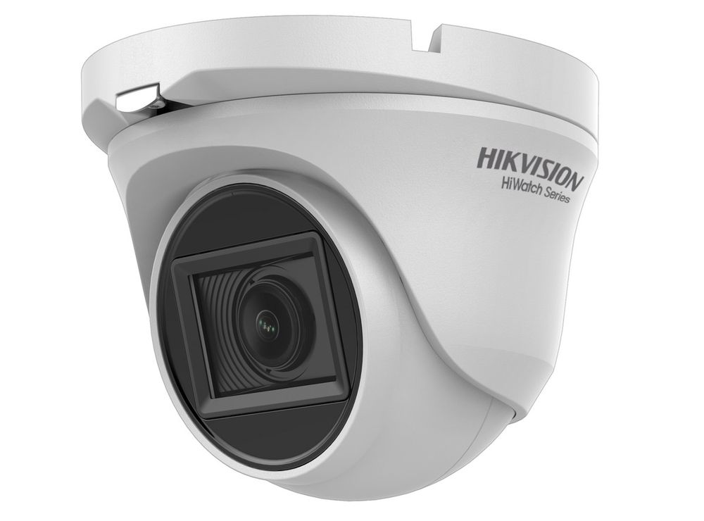 Camera de supraveghere de interior cu lentila varifocala Hikvision Ultra Low Light, 2 MP Full HD, IR 70m, 4 in1, HiWatch HWT-T323-Z