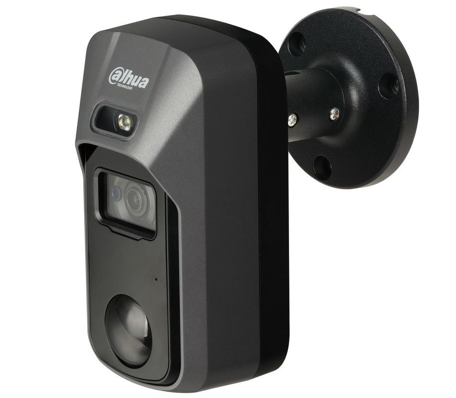 Camera de supraveghere de tip senzor PIR cu alarma acustica si lumina alba, Starlight, Dahua HAC-ME2241C-W