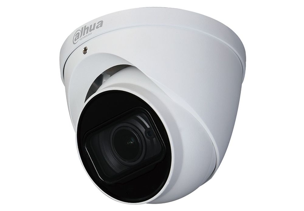 Camera de supraveghere Dome, Full HD, Varifocala, IR 60m, Microfon, IP67, Dahua HAC-HDW1200T-Z-A-2712