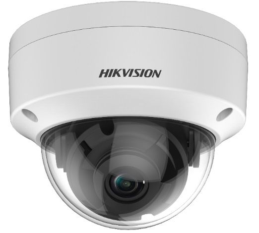 Camera de supraveghere Dome Hikvision, 5MP, DS-2CE57H0T-VPITF, IR20m, IP67, IK10, 4 in 1, 2.8mm, EXIR 