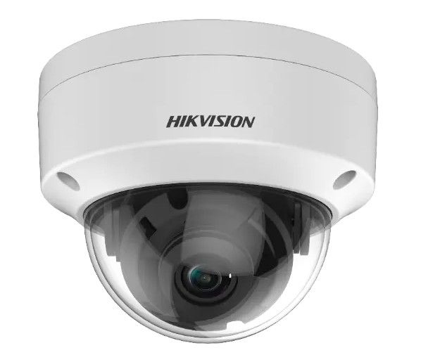 Camera de supraveghere pentru interior, 4 in 1, 5MP 2K, 2.8mm, IR 20m, IP67, IK10, Hikvision DS-2CE57H0T-VPITF2.8(C)