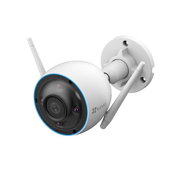 Camera de supraveghere EZVIZ CS-H3(5mp) H3, WiFi, 3K, 2.8mm, Iluminare 30m, slot MicroSD, Bidirectionala, IP67