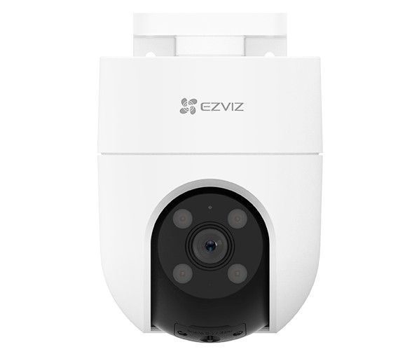 Camera de supraveghere EZVIZ CS-H8c (1080P), WIFI, Full HD, 4mm, Iluminare IR si LED 30m, Bidirectionala, slot MicroSD