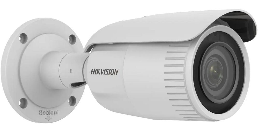 Camera IP cu lentila varifocala 2.8-12mm si rezolutie 2 MP Full HD, Hikvision DS-2CD1623G0-IZC, IR 50m, MicroSD, IP67