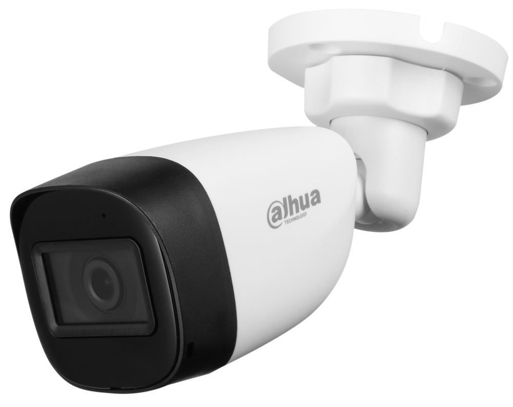 Camera exterior Dahua, 2MP, lentila 2.8mm, IR30m, HAC-HFW1200C-0280B-S5-RX [RESIGILAT]