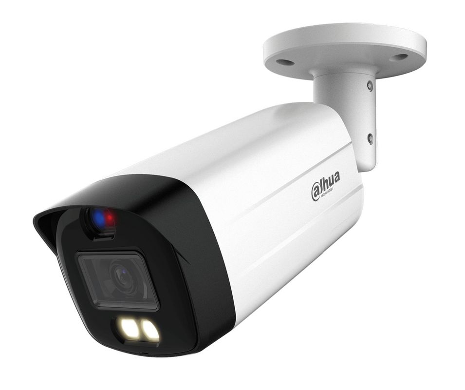 [RESIGILAT] Camera de supraveghere HDCVI, 4K - 8MP, Iluminare duala 40m, TiOC, 2.8mm, Microfon, IP67, Dahua HAC-ME1809TH-A-PV-0280B-S2