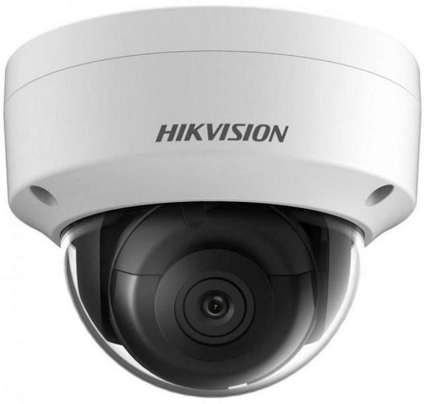 Camera de supraveghere IP Dome, Hikvision, 6 MP, 2.8 mm, IR 30m, slot card MicroSD, DS-2CD2163G0-I
