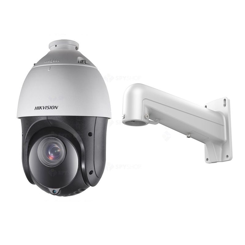 Speed Dome Turbo HD, rezolutie 2MP, IR 100m, zoom 25x, Hikvision DS-2AE4225TI-D