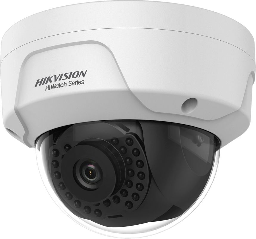 Camera de supraveghere IP HiWatch HWI-D121H-28(C), Full HD, 2.8 mm, IR 30m, PoE, IP67, IK10