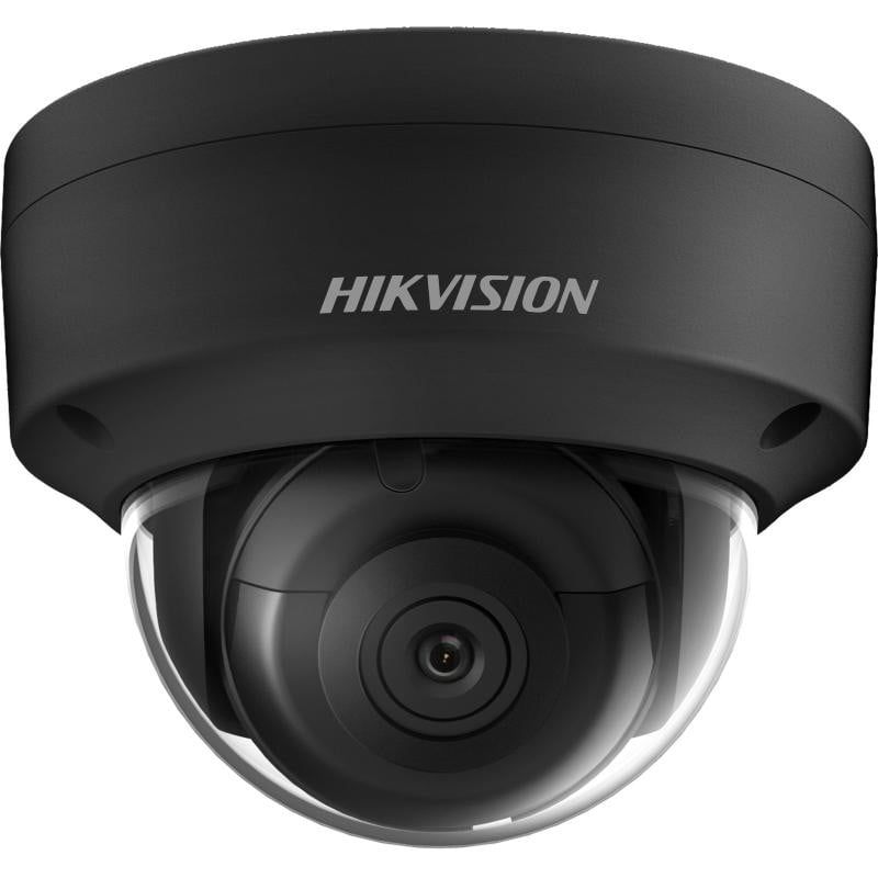 Camera de supraveghere interior IP Hikvision DS-2CD2143G2-IS(2.8mm)(BLACK), AcuSense, 4MP, 2.8mm, IR 30m, slot microSD, PoE, IP67
