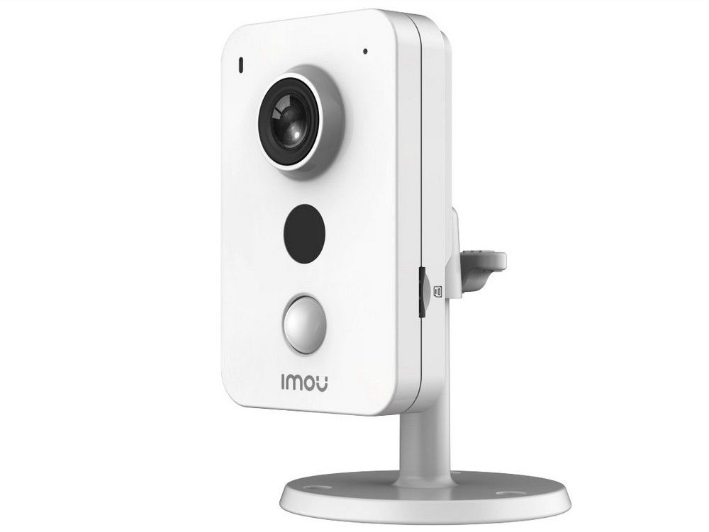 Camera de supraveghere IP, 4 MP 2K, IR 10 m, PoE, MicroSD, audio bidirectional, IMOU, IPC-K42AP