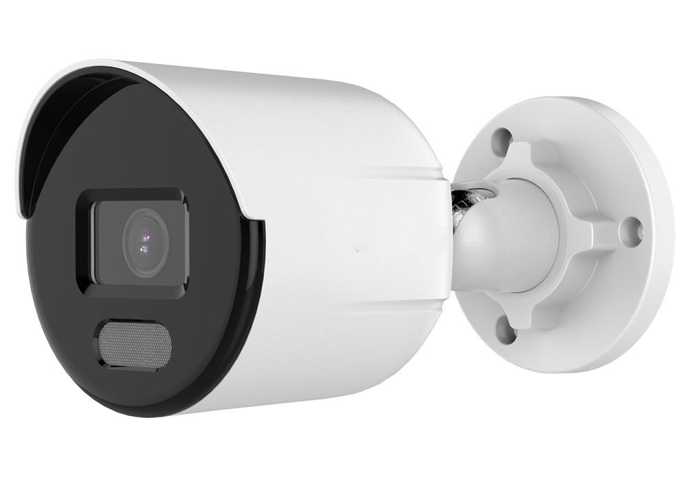 Camera de supraveghere IP, 4 MP, iluminare nocturna cu LED 30 m, 2.8 mm, microfon, slot card MicroSD, Safer, SAF-22CWA-4MP