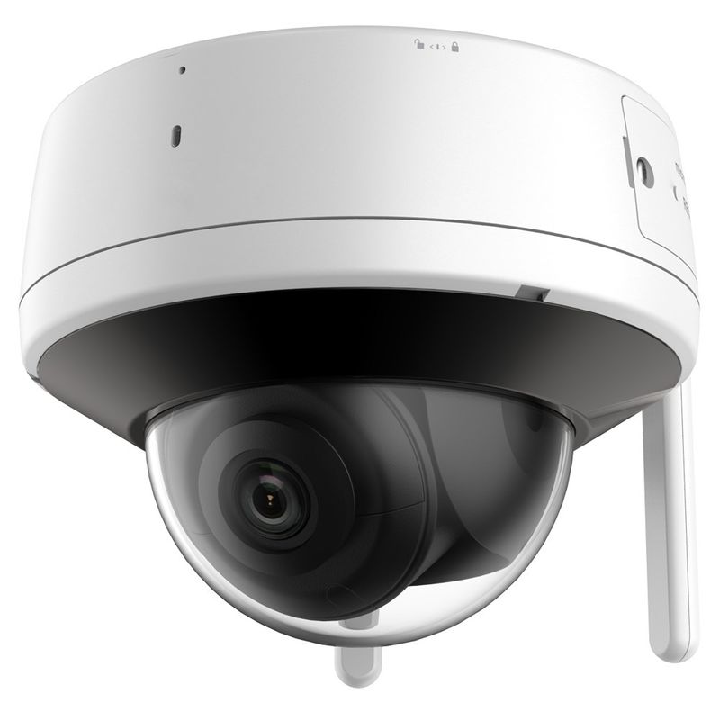 Camera de supraveghere IP, 4 MP, IR 30 m, 2.8 mm, Microfon incorporat, slot card MicroSD, Safer, SAF-821W-4MP