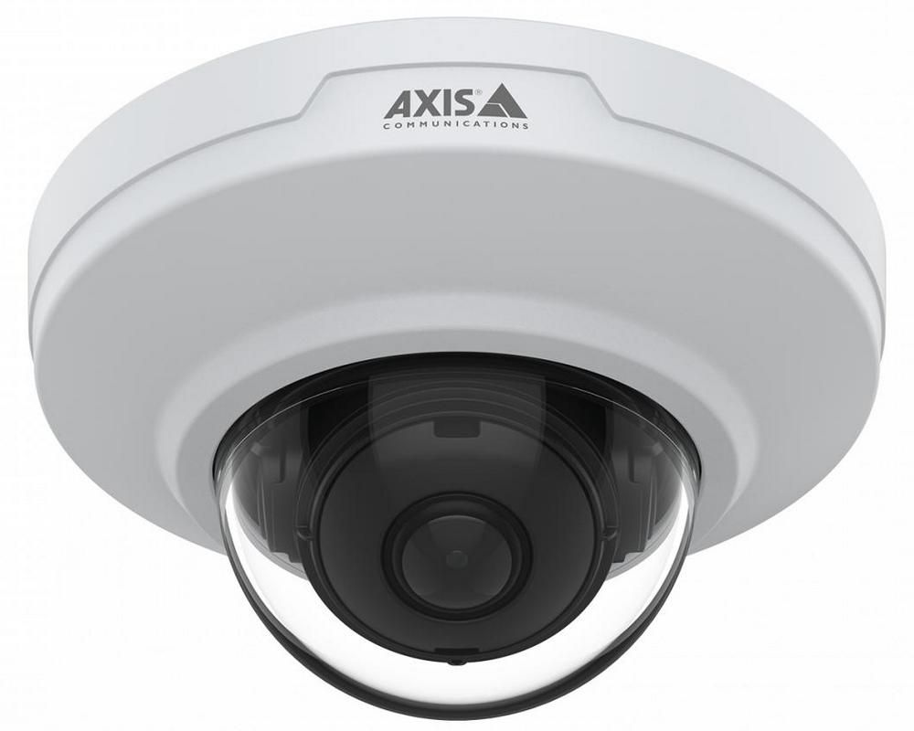 Camera de supraveghere IP, 4MP 2K, 2.4 mm, PoE, slot MicroSD, AXIS M3086-V