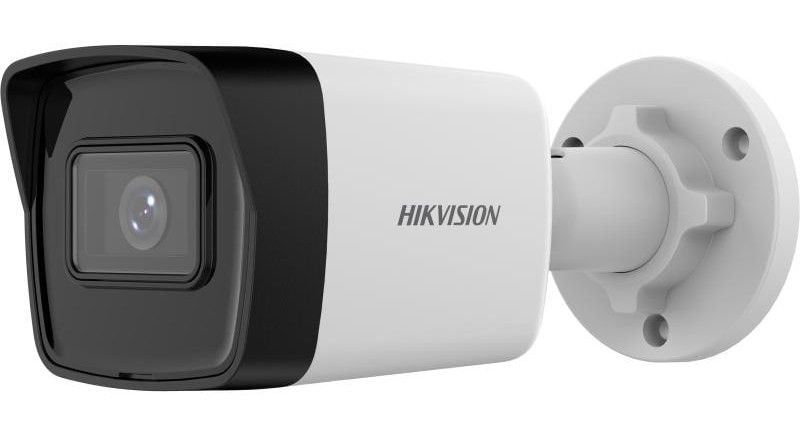 Camera de supraveghere IP pentru exterior, 2K 4MP, 2.8mm, IR 30m, PoE, IP67, Hikvision DS-2CD1041G0-I(2.8MM)