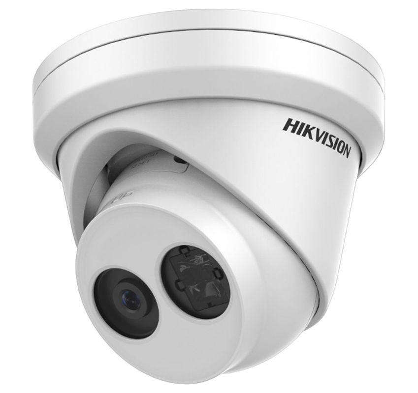 Camera de supraveghere IP, 6 MP, IR 30 m, PoE, lentila 2.8 mm, Hikvision, DS-2CD2363G0-IU28