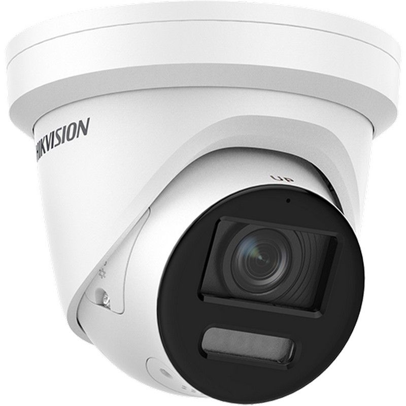 Camera de supraveghere IP, 8 MP, IR LED alb 30 m, 2.8 mm, ColorVu, Hikvision, DS-2CD2387G2-LSU-SL(2.8mm)