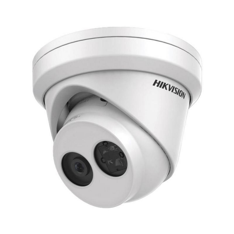 Camera de supraveghere IP, 8MP 4K, PoE, IR 30 m, microSD, microfon, Hikvision, DS-2CD2383G0-IU-28